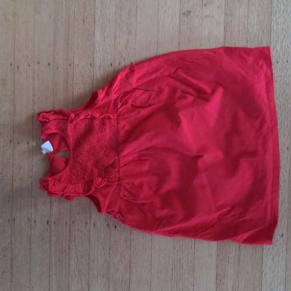 Short sleeved toddler dress - Picture 1 of 2